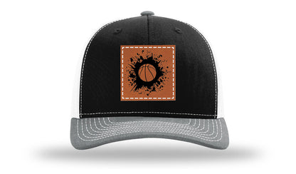 Black / White / Heather Grey