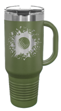 Load image into Gallery viewer, Golf 40oz Handle Mug Laser Engraved
