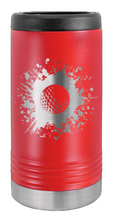 Load image into Gallery viewer, Golf Laser Engraved Slim Can Insulated Koosie

