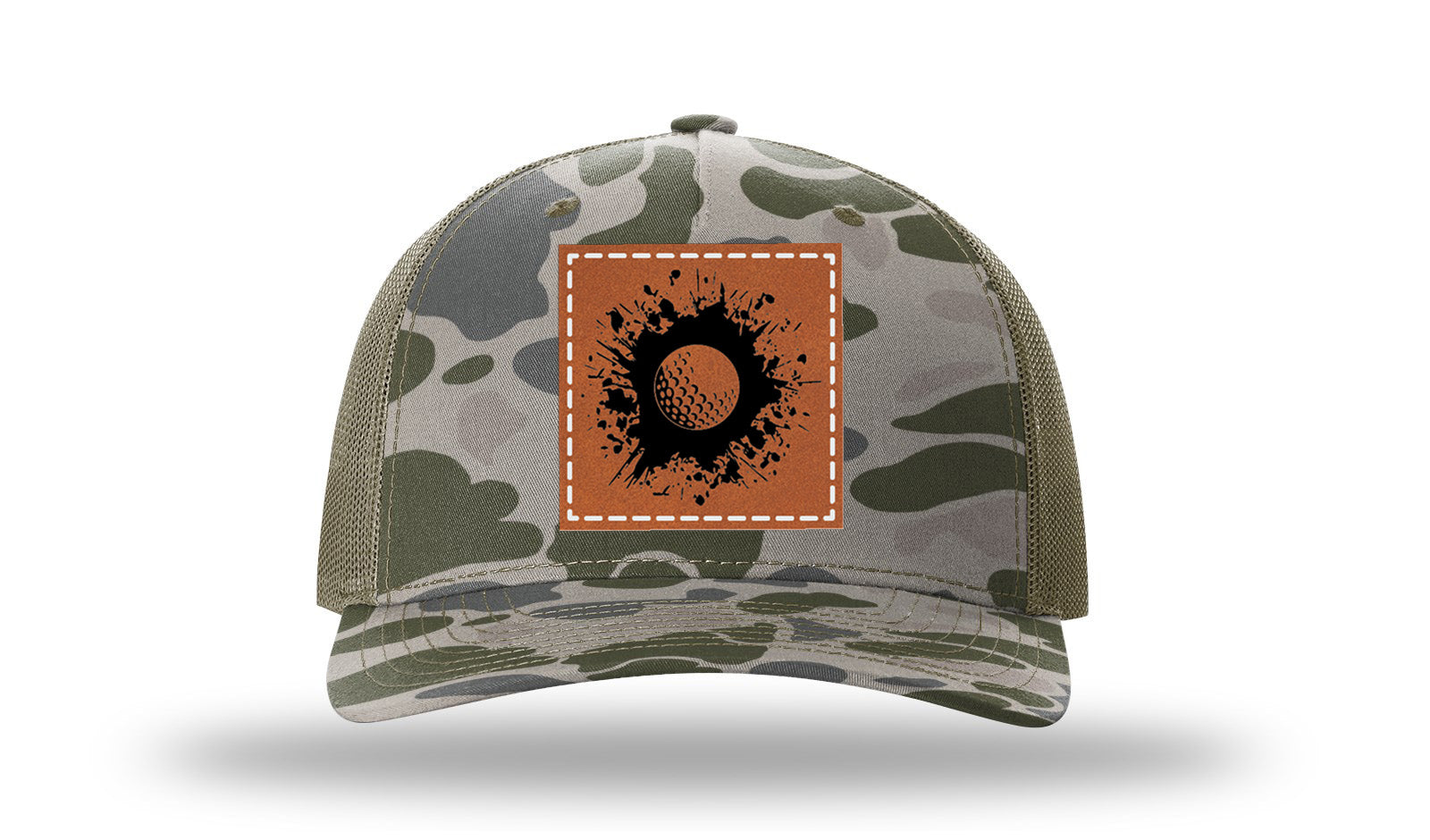 Marsh Duck Camo / Loden