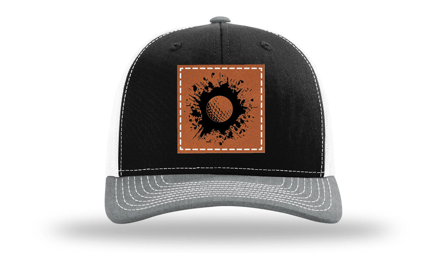 Black / White / Heather Grey