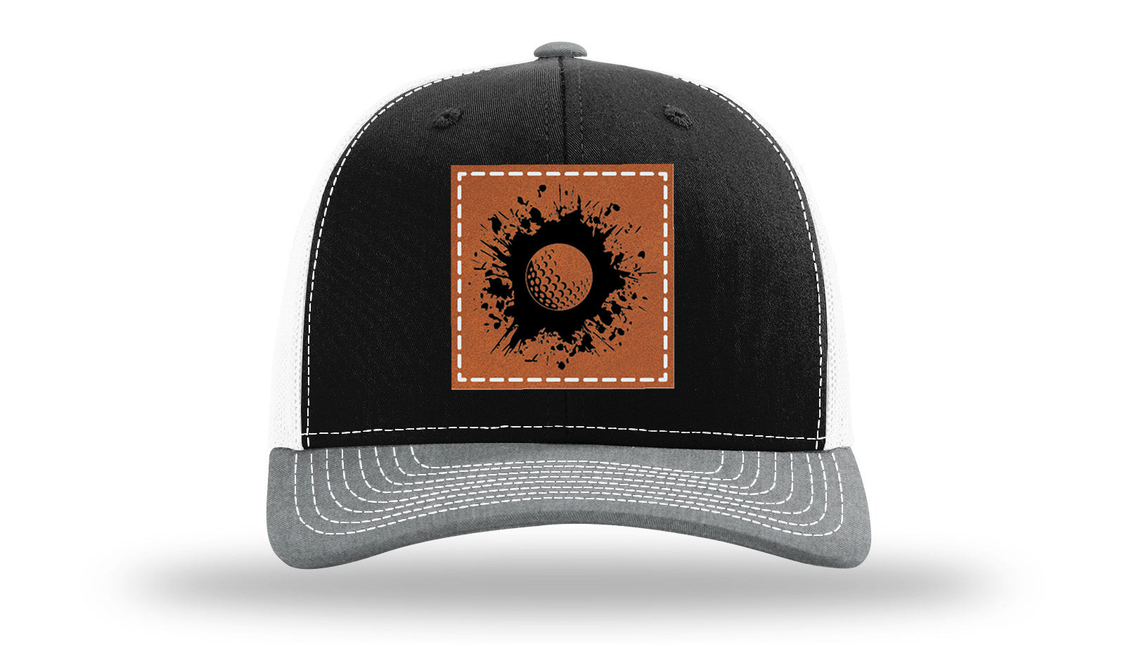 Black / White / Heather Grey