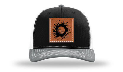 Black / White / Heather Grey