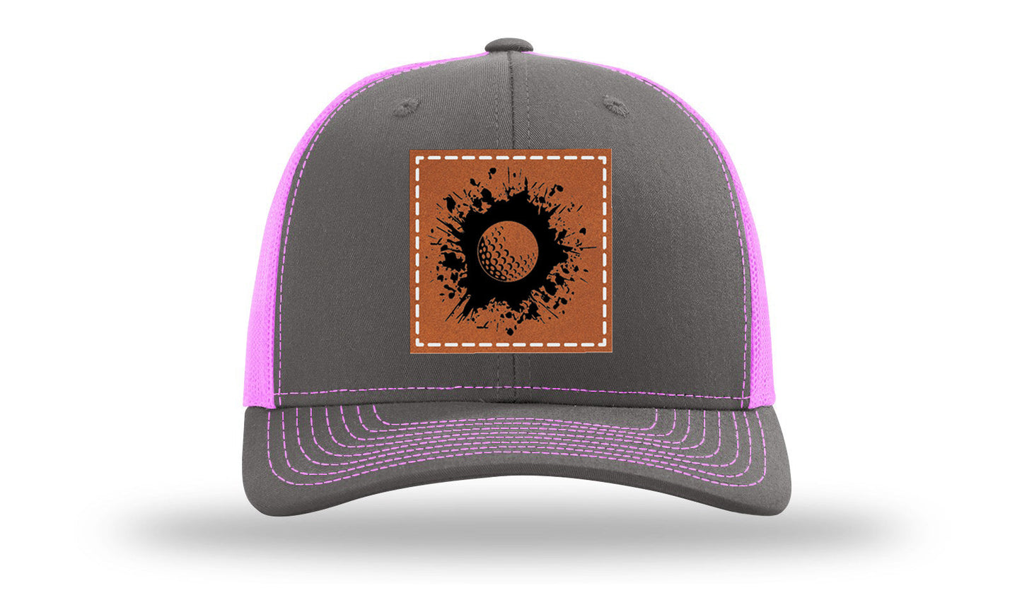 Charcoal / Neon Pink