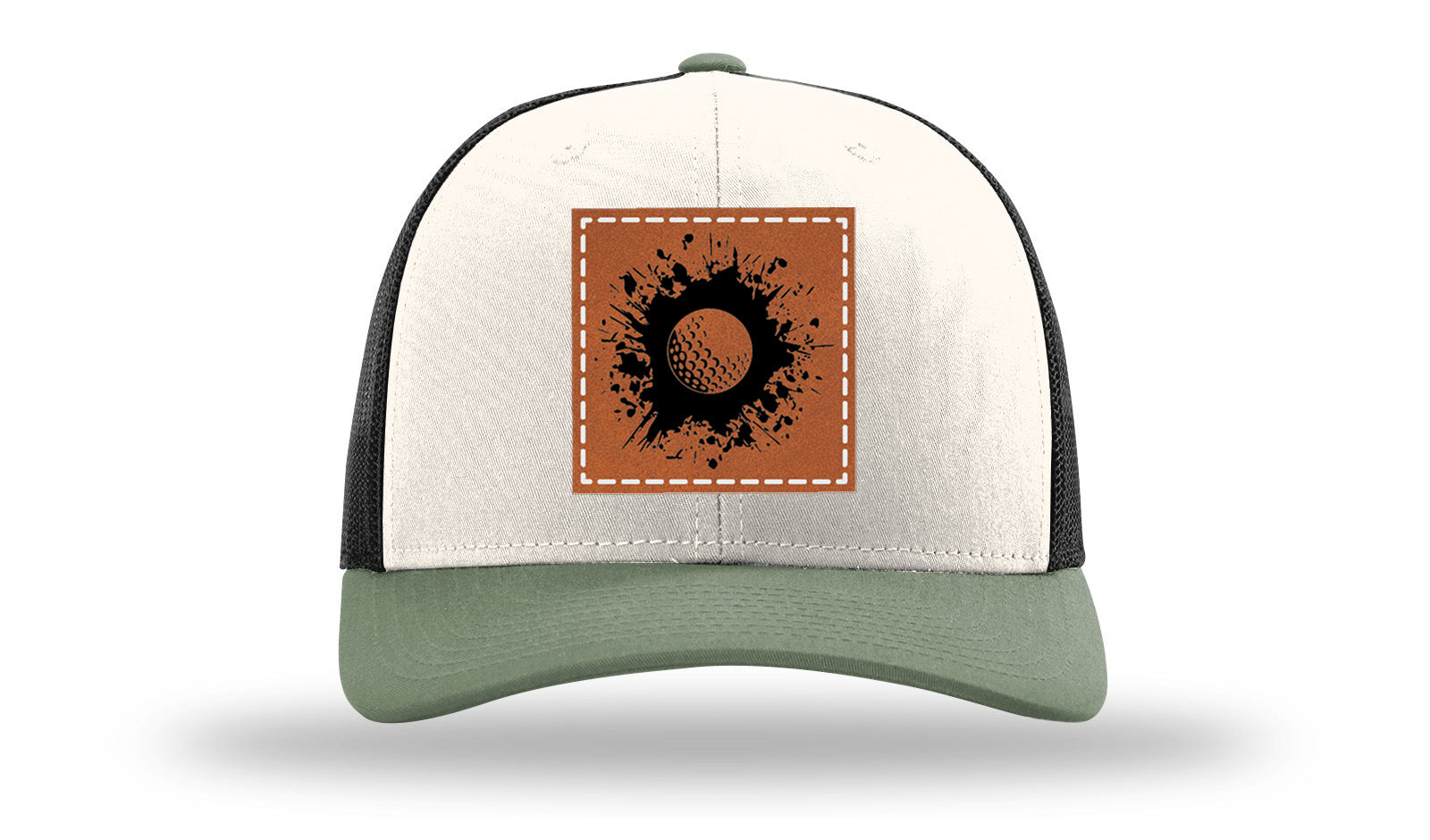 Cream / Black / Loden