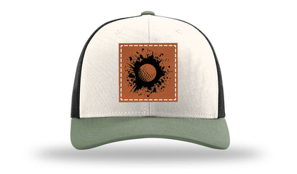 Cream / Black / Loden