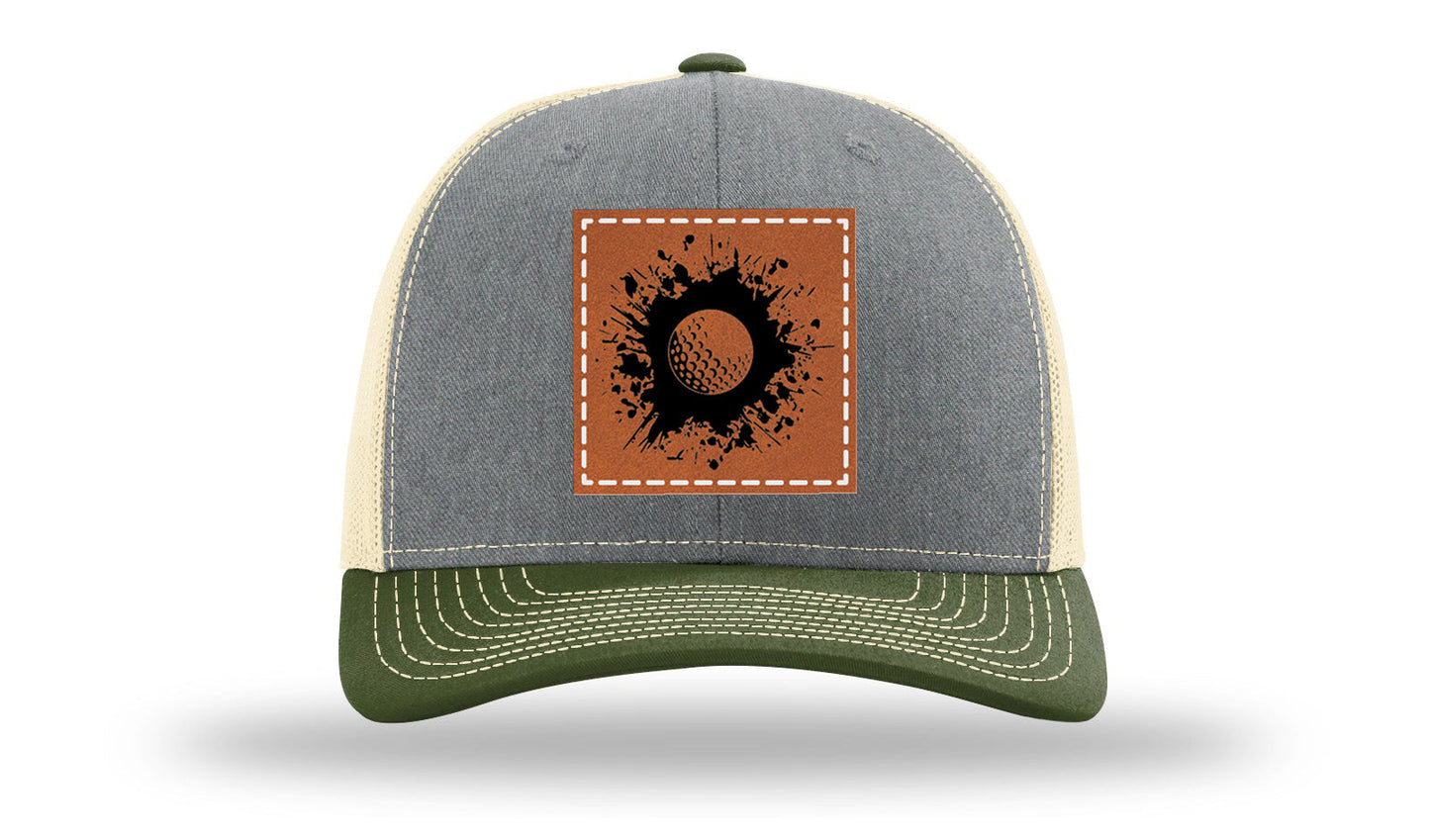 Heather Grey / Birch / Army Olive