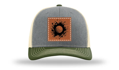 Heather Grey / Birch / Army Olive