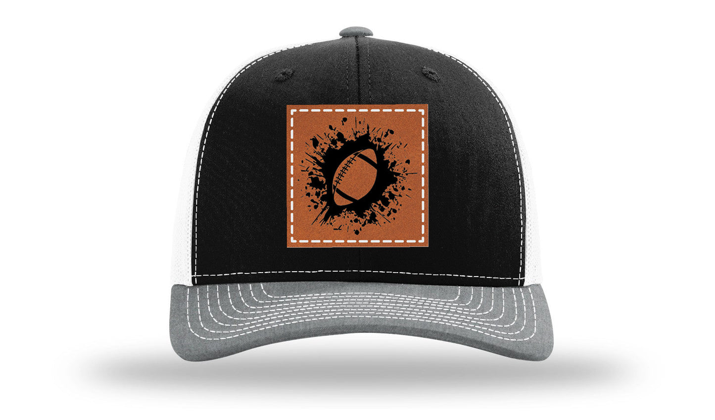 Black / White / Heather Grey