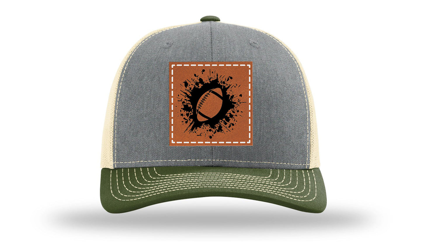 Heather Grey / Birch / Army Olive