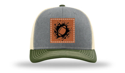 Heather Grey / Birch / Army Olive