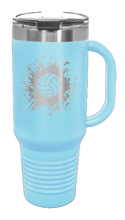 Load image into Gallery viewer, Volleyball 40oz Handle Mug Laser Engraved
