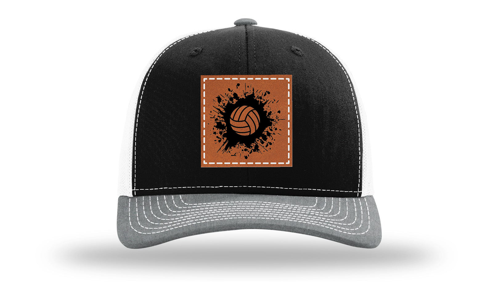 Black / White / Heather Grey