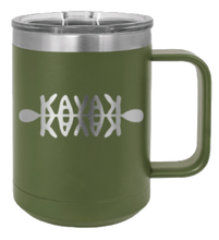 Load image into Gallery viewer, Kayak Laser Engraved Mug (Etched)
