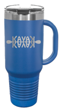 Load image into Gallery viewer, Kayak 40oz Handle Mug Laser Engraved
