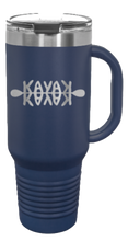 Load image into Gallery viewer, Kayak 40oz Handle Mug Laser Engraved
