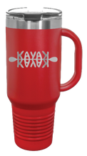 Load image into Gallery viewer, Kayak 40oz Handle Mug Laser Engraved
