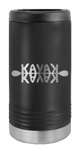 Load image into Gallery viewer, Kayak Laser Engraved Slim Can Insulated Koosie
