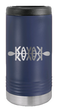 Load image into Gallery viewer, Kayak Laser Engraved Slim Can Insulated Koosie
