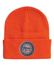 Load image into Gallery viewer, FAFO Leather Patch Beanie
