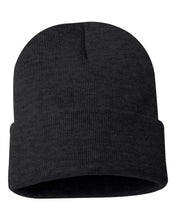 Load image into Gallery viewer, Custom Leather Patch Beanie Wholesale
