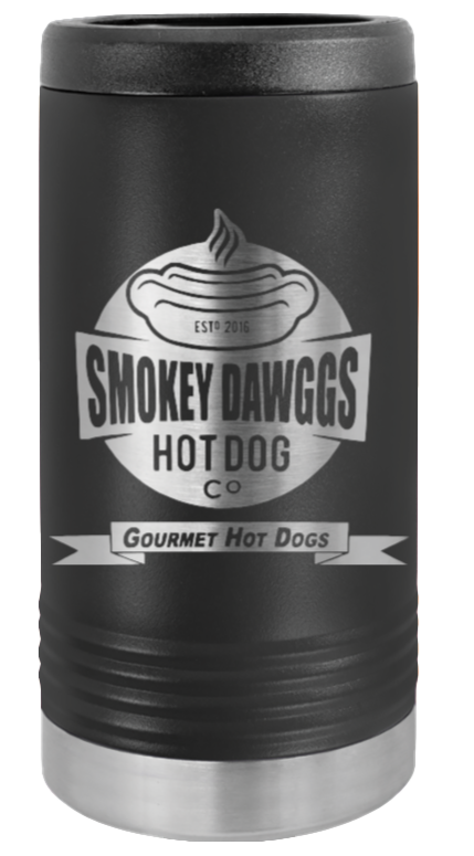 Smokey Dawggs Slim Can Insulated Koosie