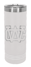 Load image into Gallery viewer, WCHS (Warren County, TN) Laser Engraved Skinny Tumbler (Etched)
