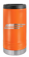 Load image into Gallery viewer, Tennessee Flag Laser Engraved Slim Can Insulated Koosie
