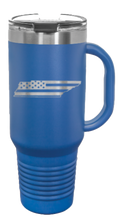 Load image into Gallery viewer, Tennessee Flag 40oz Handle Mug Laser Engraved

