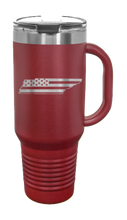 Load image into Gallery viewer, Tennessee Flag 40oz Handle Mug Laser Engraved
