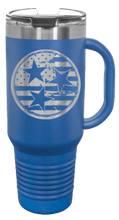 Load image into Gallery viewer, Tennessee Tri-Star Flag 40oz Handle Mug Laser Engraved
