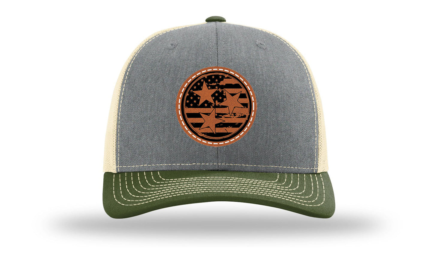 Heather Grey / Birch / Army Olive