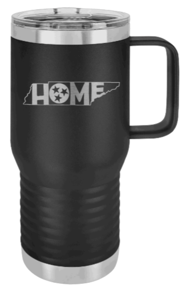 TN Home Laser Engraved Mug (Etched)