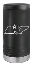 Load image into Gallery viewer, TN Tri-Star State Laser Engraved Slim Can Insulated Koosie
