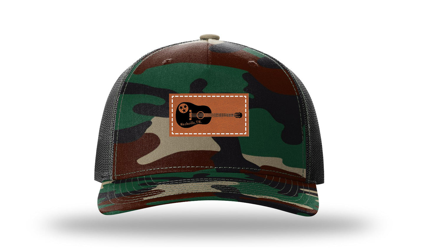 Green Camo / Black
