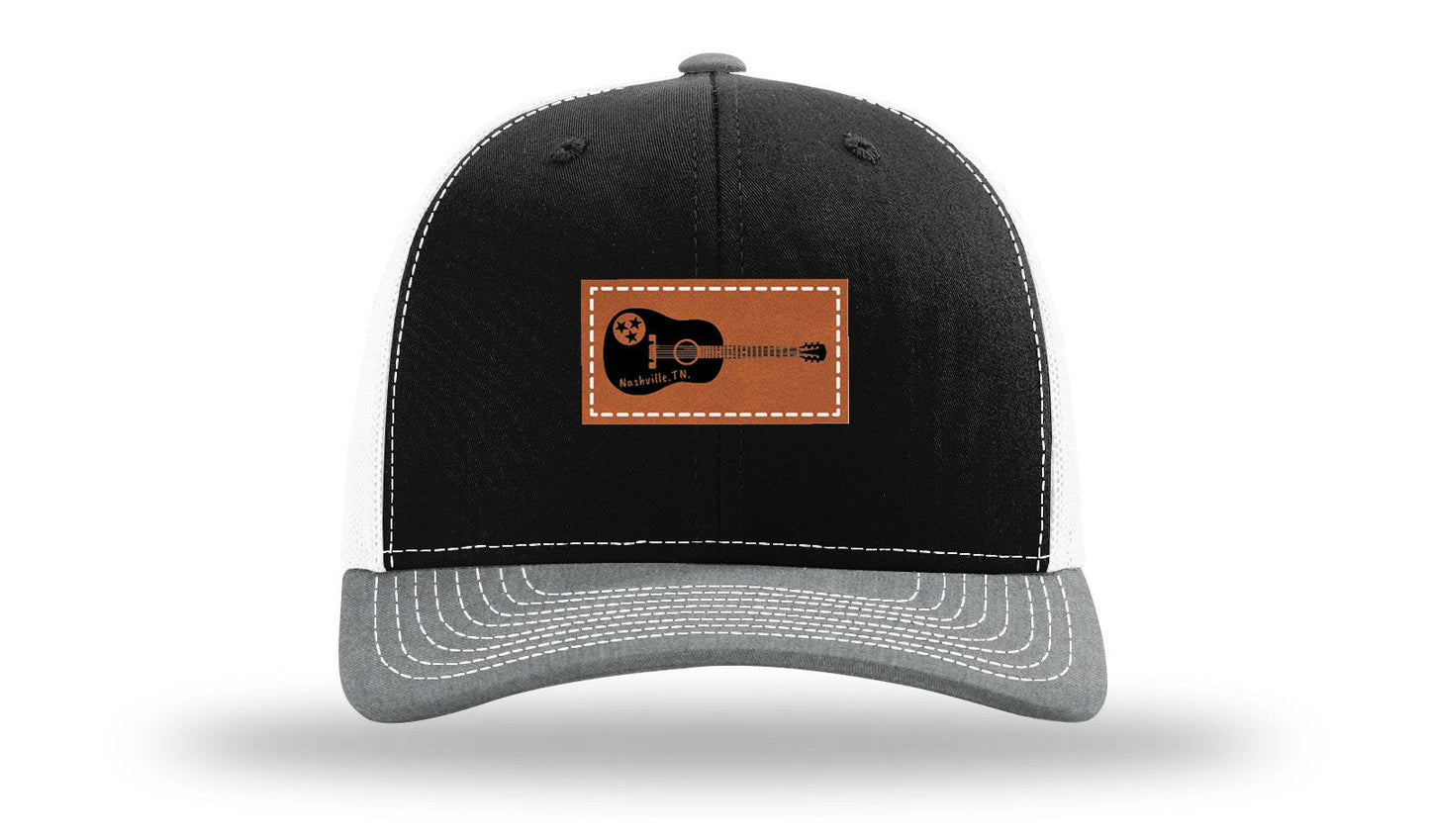 Black / White / Heather Grey