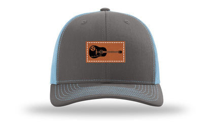 Charcoal / Columbia Blue