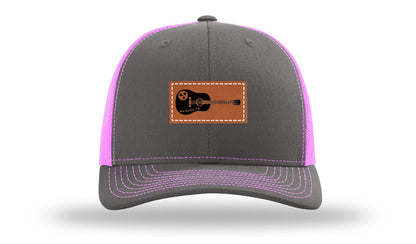 Charcoal / Neon Pink