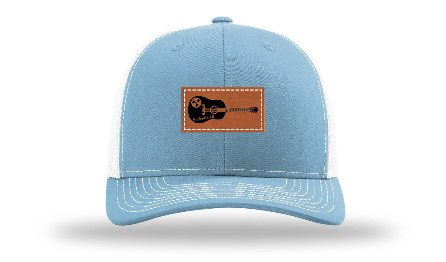 Columbia Blue / White