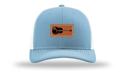 Columbia Blue / White