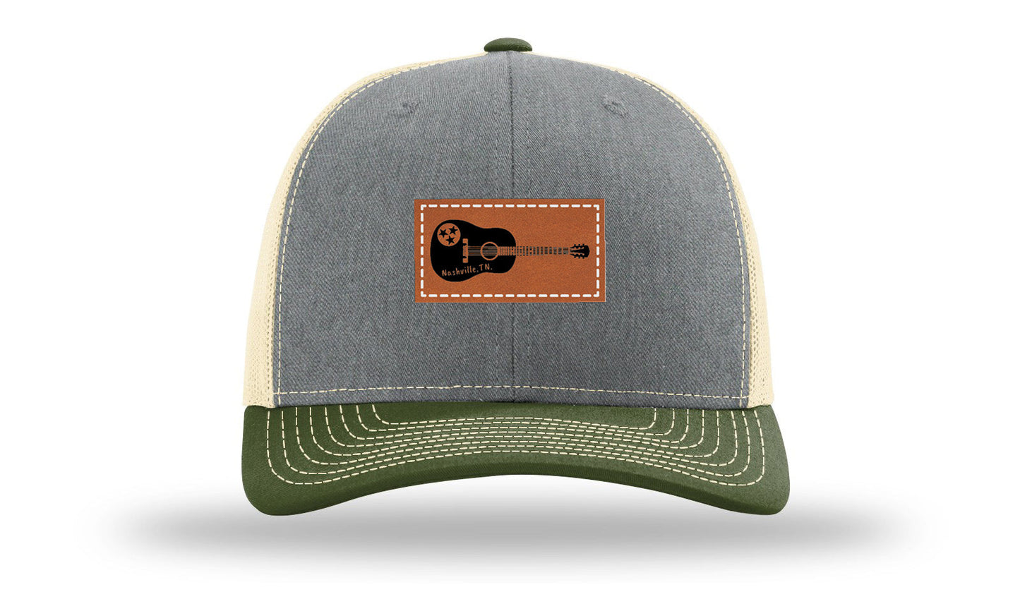 Heather Grey / Birch / Army Olive