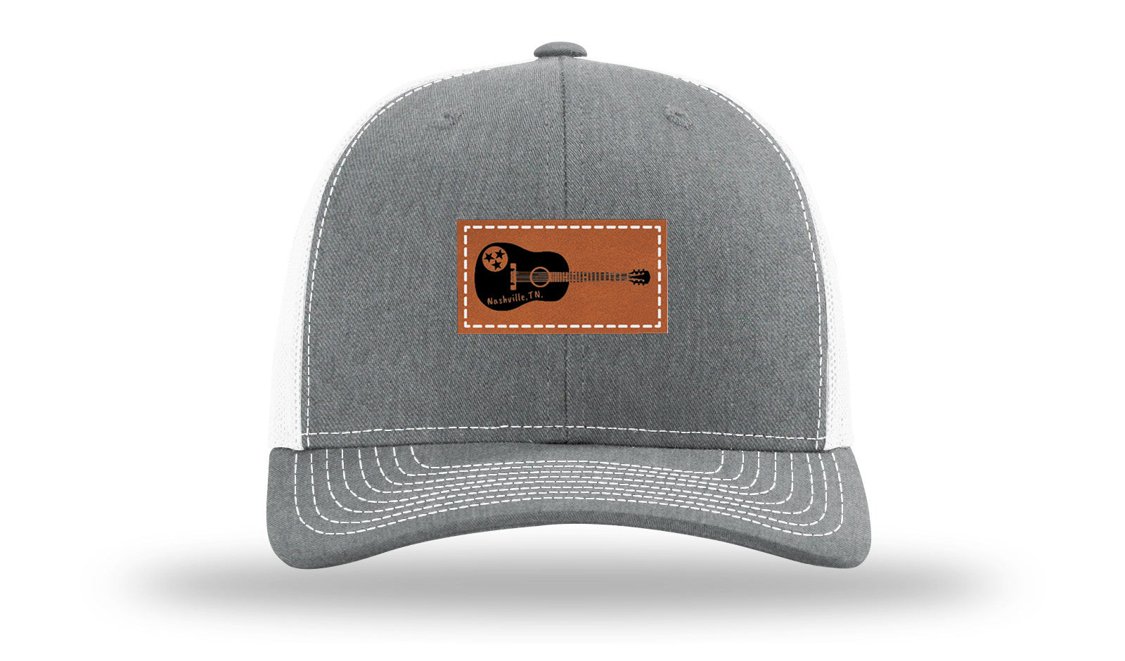 Heather Grey / White