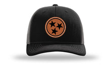 Load image into Gallery viewer, TN Tristar Leather Patch Richardson 112 Hat
