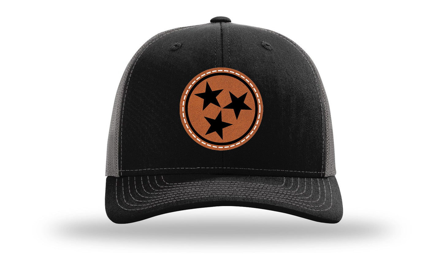 TN Tristar Leather Patch Richardson 112 Hat