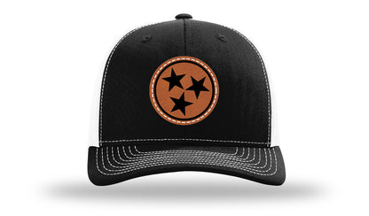 TN Tristar Leather Patch Richardson 112 Hat