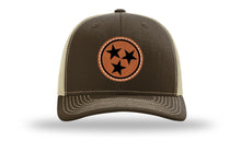 Load image into Gallery viewer, TN Tristar Leather Patch Richardson 112 Hat
