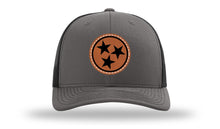 Load image into Gallery viewer, TN Tristar Leather Patch Richardson 112 Hat
