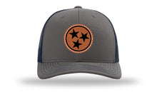 Load image into Gallery viewer, TN Tristar Leather Patch Richardson 112 Hat
