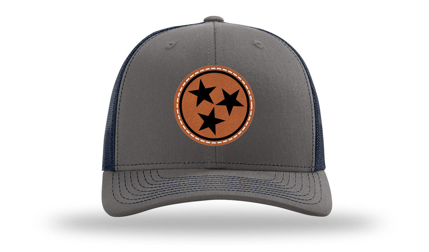 TN Tristar Leather Patch Richardson 112 Hat