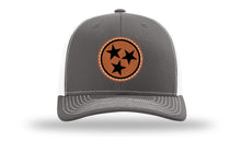 Load image into Gallery viewer, TN Tristar Leather Patch Richardson 112 Hat
